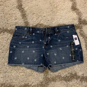NWT Gap Denim Shorts 8/29